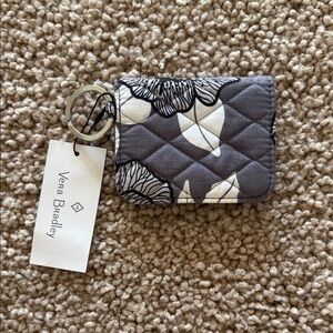 Vera Bradley NWT campus double id wallet/case in Moon-shadow Meadow print.